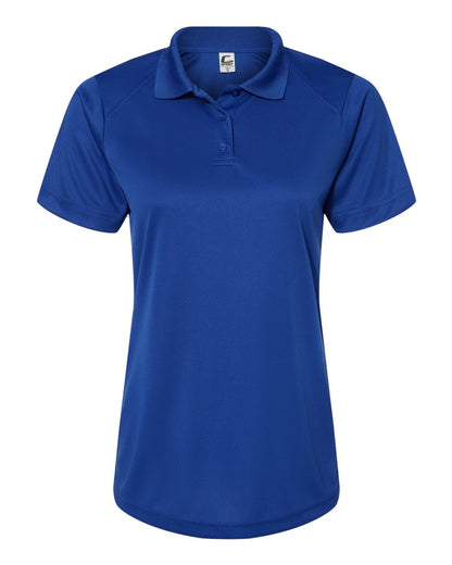 C2 Sport Women's Polo 5902 #color_Royal