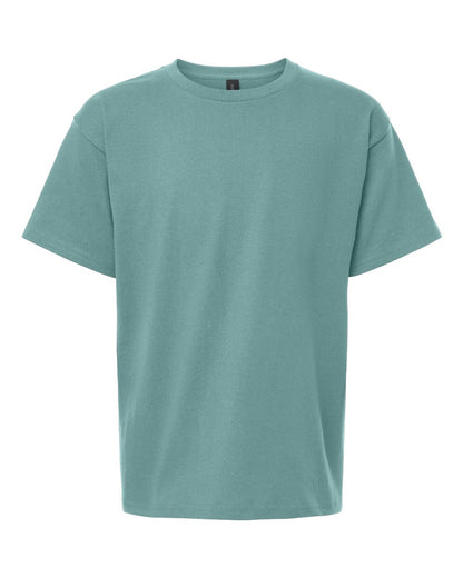 Gildan Youth Heavy Cotton™ T-Shirt 5000B #color_Aquatic
