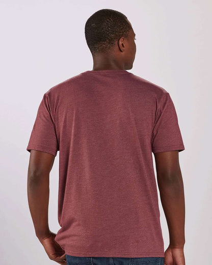 Boxercraft Tri-Blend T-Shirt BM2102 #colormdl_Maroon Heather