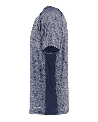 Holloway Youth Electrify CoolCore® T-Shirt 222671 #color_Navy Heather