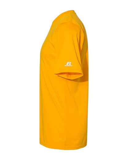Russell Athletic Unisex Core Performance T-Shirt 629X2M #color_Gold