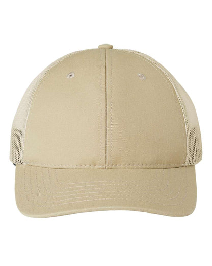 Classic Caps USA-Made Trucker Cap USA100 #color_Khaki