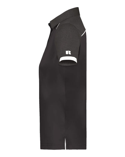 Russell Athletic Women's Legend Polo R20DKX #color_Black