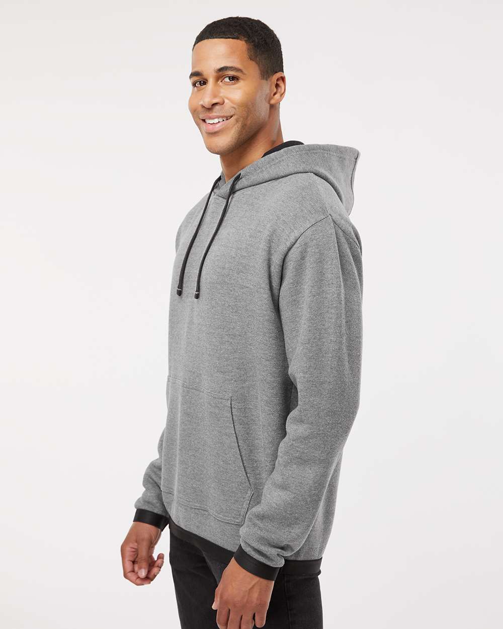 #colormdl_Granite Heather/ Black
