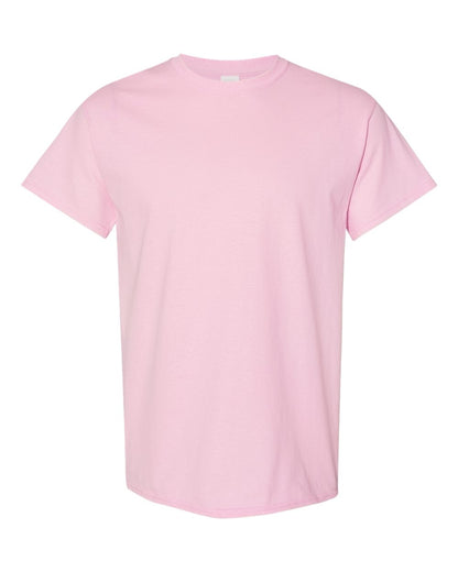 Gildan Unisex Heavy Cotton™ T-Shirt 5000 #color_Light Pink