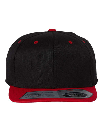 Flexfit 110® Snapback Cap 110F #color_Black/ Red