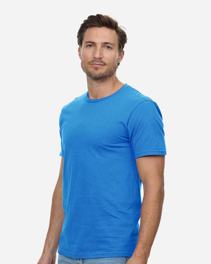 Threadfast Apparel Unisex Epic T-Shirt T1000 #colormdl_Ocean Blue