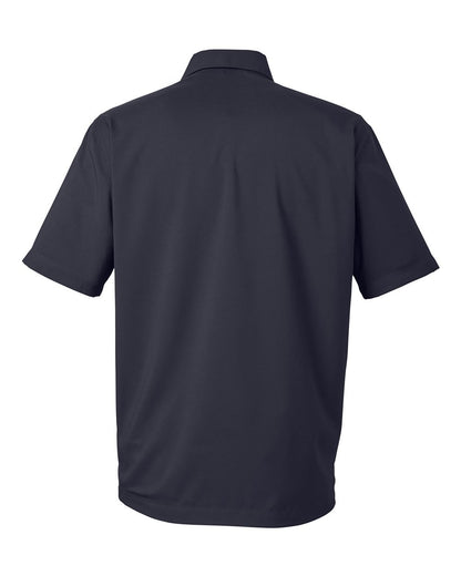 Under Armour Men's Motivate Coach Woven Shirt 1351360 #color_Black/ White