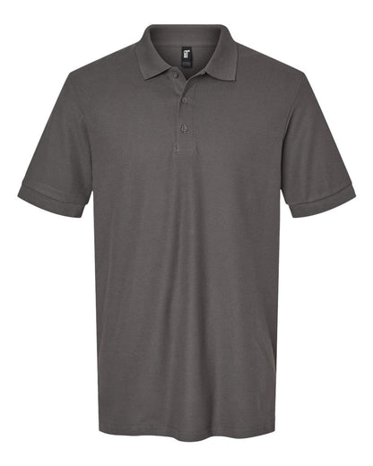 Gildan Hammer™ Pique Polo 85800 #color_Charcoal