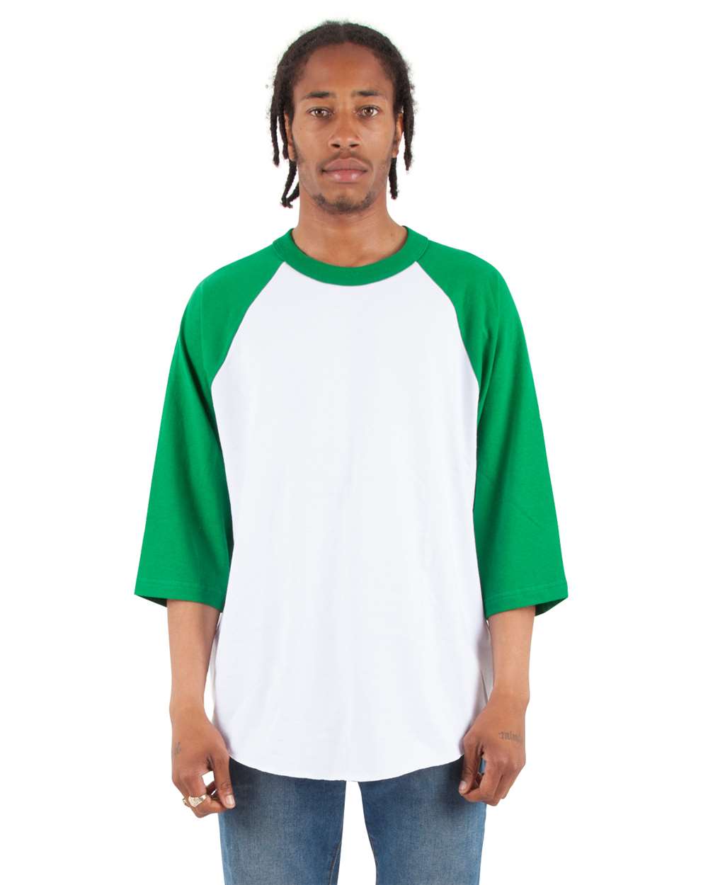 #colormdl_White/ Kelly Green