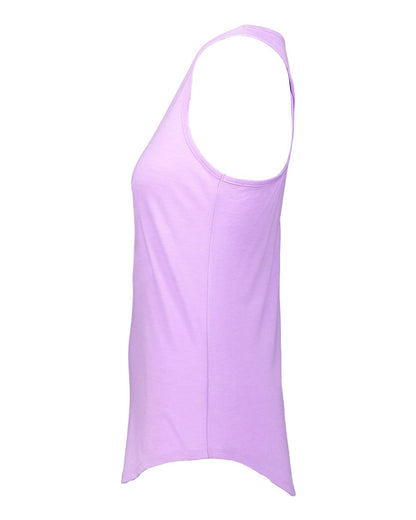 Augusta Sportswear Girls' Lux Triblend Tank Top 3079 #color_Light Lavender Heather