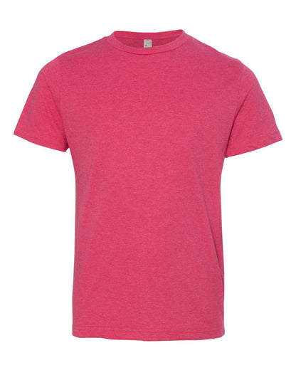 LAT Youth Fine Jersey Tee 6101 #color_Vintage Hot Pink