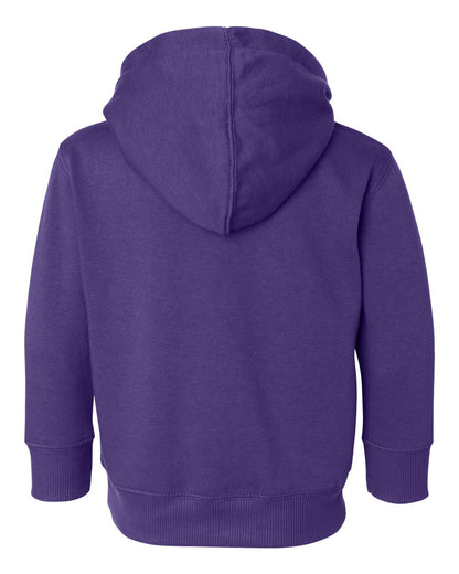 Rabbit Skins Toddler Pullover Fleece Hoodie 3326 #color_Purple
