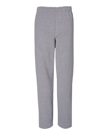 Russell Athletic Unisex Dri Power® Open-Bottom Pocket Sweatpants 596HBM #color_Oxford