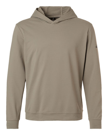 Adidas Men's Ultimate365 Elevated Pullover Hoodie A2009 #color_Putty Beige