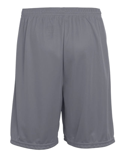 Augusta Sportswear Youth Training Shorts 1421 #color_Graphite