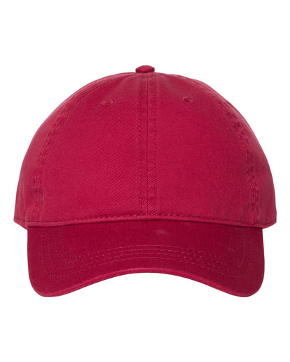 CAP AMERICA Relaxed Golf Dad Hat i1002 #color_Wine