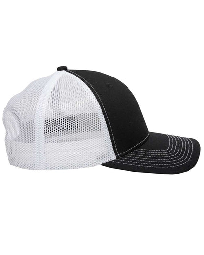 Outdoor Cap Trucker Cap ODC771 #color_Black/ White