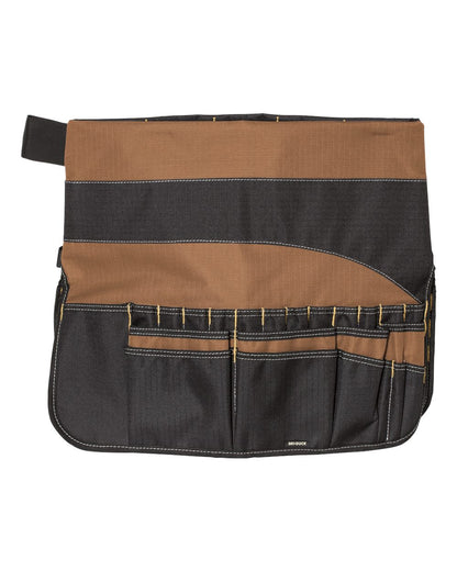 DRI DUCK Bucket Tool Organizer Bag 1400 #color_Saddle