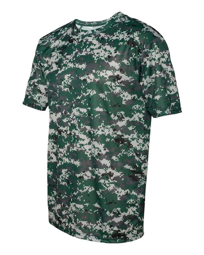 Badger Digital Camo T-Shirt 4180 #color_Forest Digital