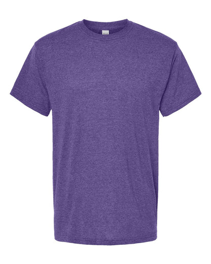 M&O Men's Gold Soft Touch T-Shirt 4800 #color_Heather Purple