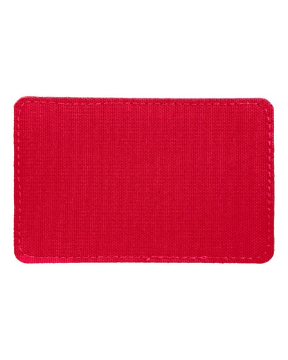 MERET Blank Red Patch - Qty 10 MPF10 #color_Red