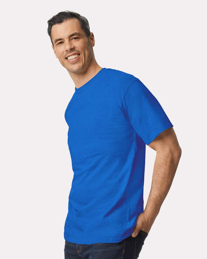 Gildan Men's Tall Ultra Cotton® T-Shirt 2000T #colormdl_Royal