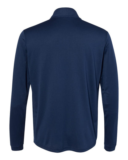 Adidas Lightweight Quarter-Zip Pullover A401 #color_Collegiate Navy