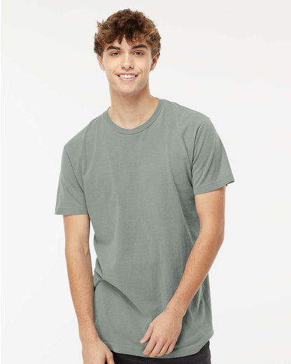 M&O Unisex Vintage Garment-Dyed T-Shirt 6500M #colormdl_Bay