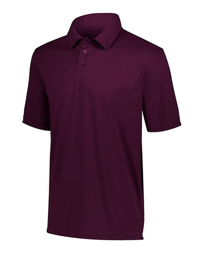 Augusta Sportswear Vital Polo 5017 #color_Maroon