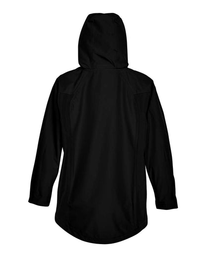 Team 365 Women's Dominator Waterproof Jacket TT86W #color_Black