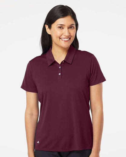 Adidas Women's Performance Polo A231 #colormdl_Maroon