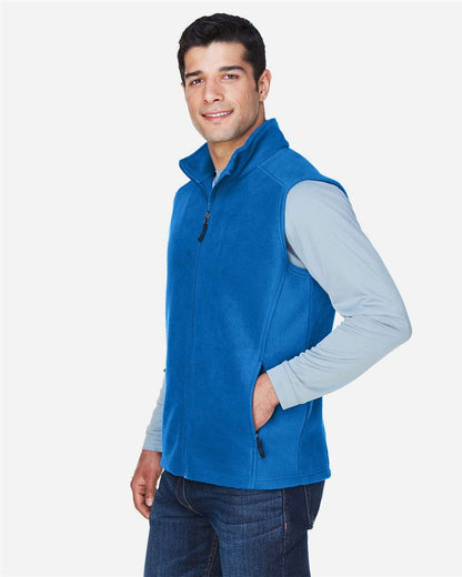 CORE365 Men's Journey Fleece Vest 88191 #colormdl_True Royal