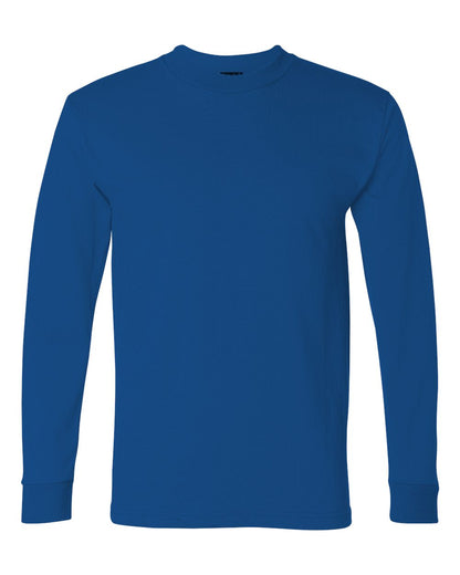 Bayside Union-Made Long Sleeve T-Shirt 2955 #color_Royal