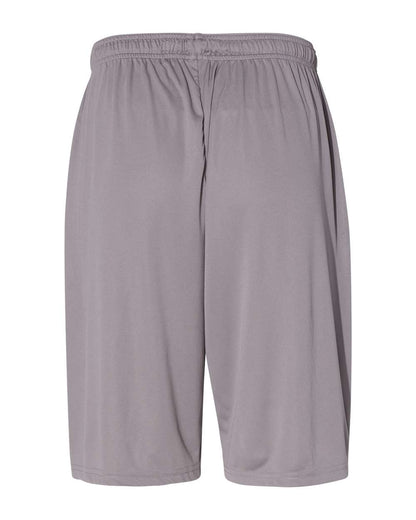 Russell Athletic Men's Dri-Power® Essential 10" Shorts with Pockets TS7X2M #color_Rock