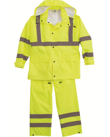 Kishigo Unisex Economy Full Rainsuit RW110-111 Kishigo Unisex Economy Full Rainsuit RW110-111