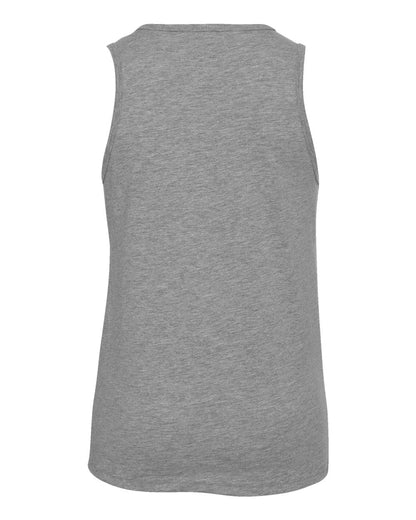 BELLA + CANVAS Youth Heather CVC Tank 3480YCVC #color_Athletic Heather