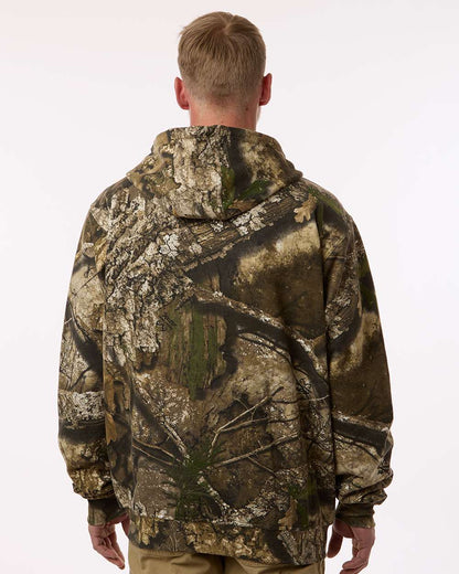 Berne Apparel Men's Heritage Thermal Lined Hooded Sweatshirt SZ101 #colormdl_Realtree Apx