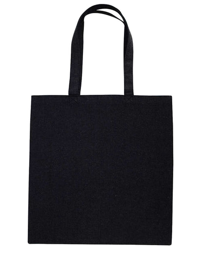 OAD Midweight Recycled Tote Bag OAD113R #color_Recycled Black