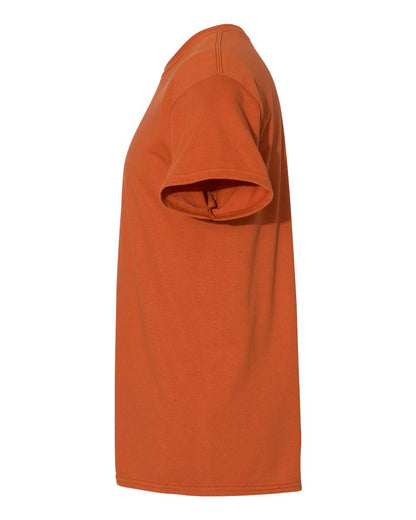 Gildan Unisex Heavy Cotton™ T-Shirt 5000 #color_Texas Orange