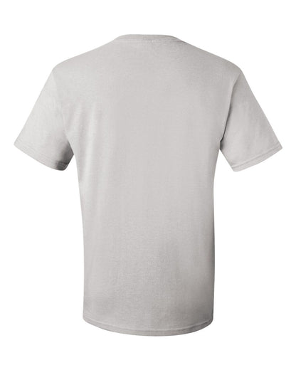 JERZEES Unisex Dri-Power® 50/50 T-Shirt 29MR #color_Silver