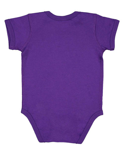 Rabbit Skins Infant Fine Jersey Bodysuit 4424 #color_Pro Purple