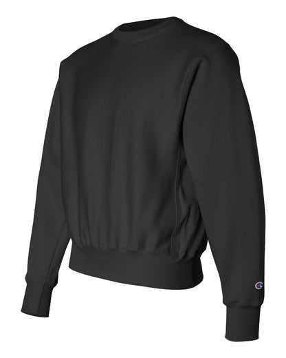 Champion Unisex Reverse Weave® Crewneck Sweatshirt S149 #color_Black