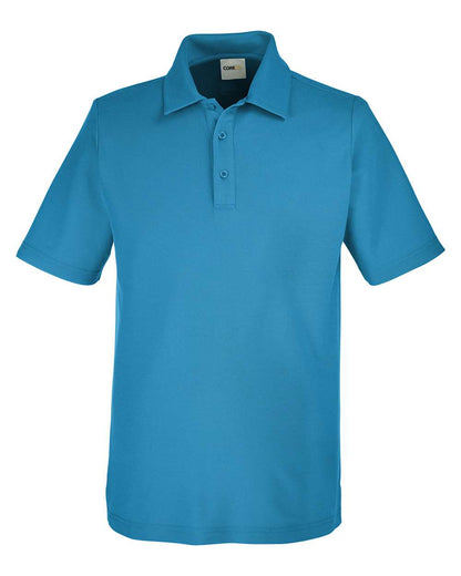 CORE365 Men's Fusion ChromaSoft™ Pique Polo CE112 #color_Electric Blue