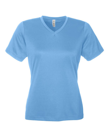 Team 365 Women's Zone Performance Mesh T-Shirt TT15W #color_Sport Light Blue