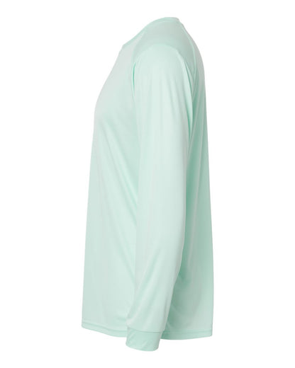 Paragon Unisex Long Islander Performance Long Sleeve T-Shirt 210 #color_Mint Green
