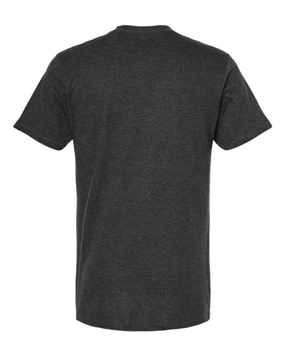 Tultex Premium Cotton Blend T-Shirt 541 #color_Black Heather