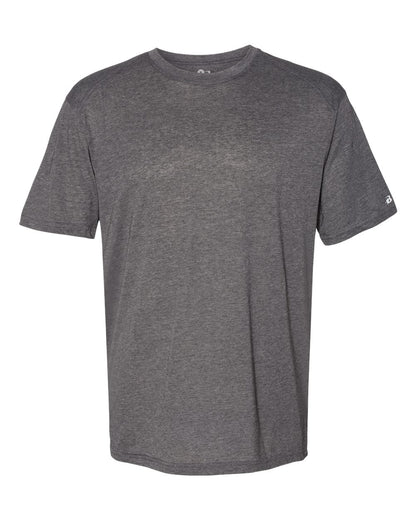 Badger Triblend Performance T-Shirt 4940 #color_Black Heather