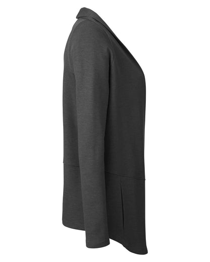 Devon & Jones Women's New Classics® Charleston Cardigan DG481W #color_Black Melange