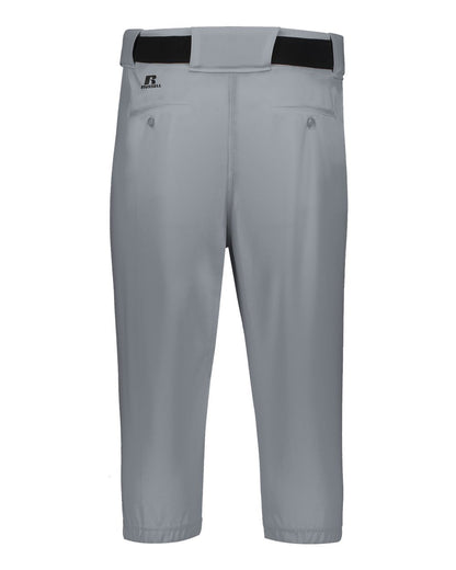 Russell Athletic Youth 2.0 Solid Diamond Series Baseball Knickers R12LGB #color_Baseball Grey